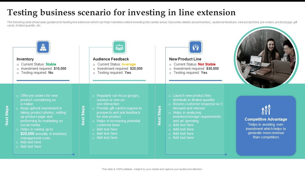 Testing_Business_Scenario_For_Investing_In_Line_Extension_Brand_Expansion_Strategy_Execution_Clipart_PDF_Slide_1.jpg