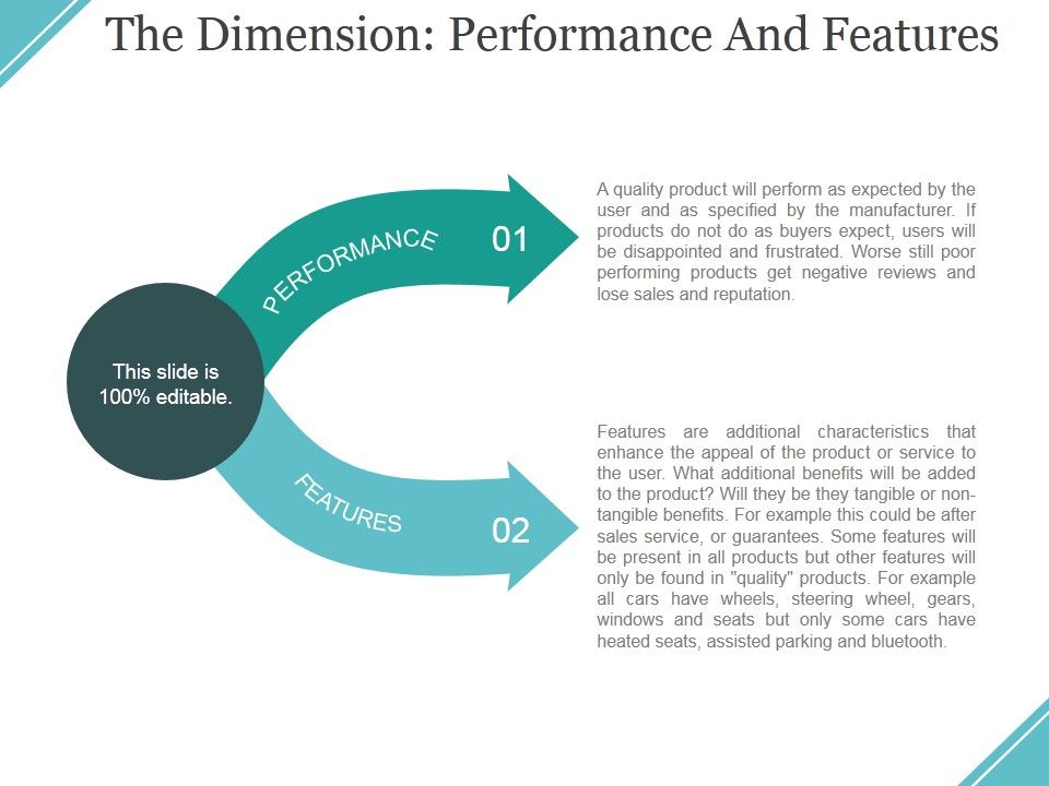 The_Dimension_Performance_And_Features_Ppt_PowerPoint_Presentation_Layouts_Information_Slide_1.jpg