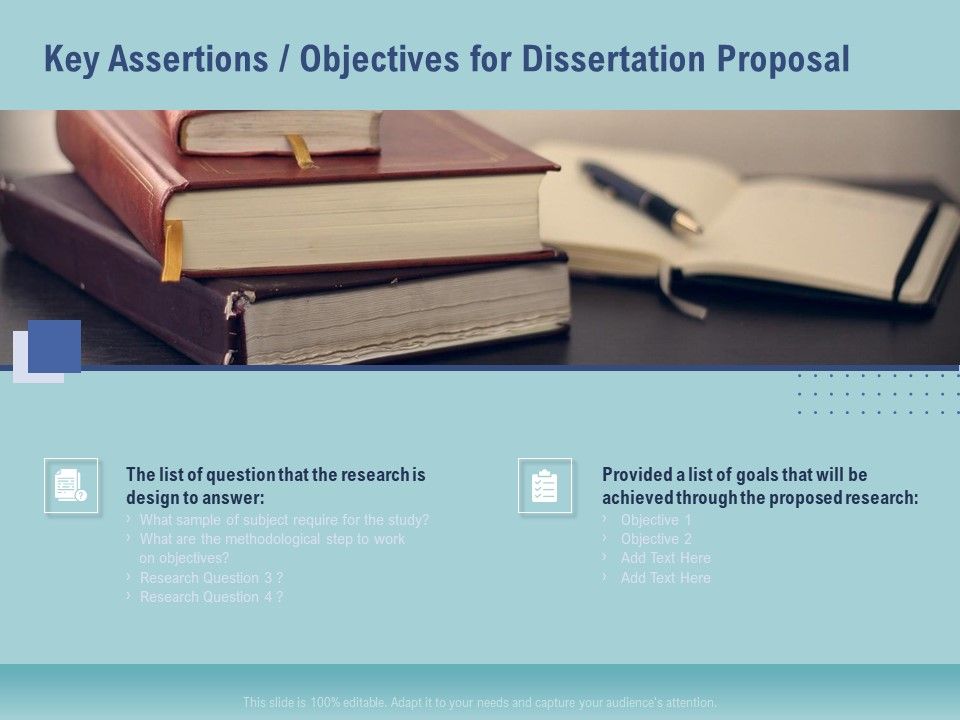 Thesis_Key_Assertions_Objectives_For_Dissertation_Proposal_Ppt_Professional_Design_Inspiration_PDF_Slide_1.jpg