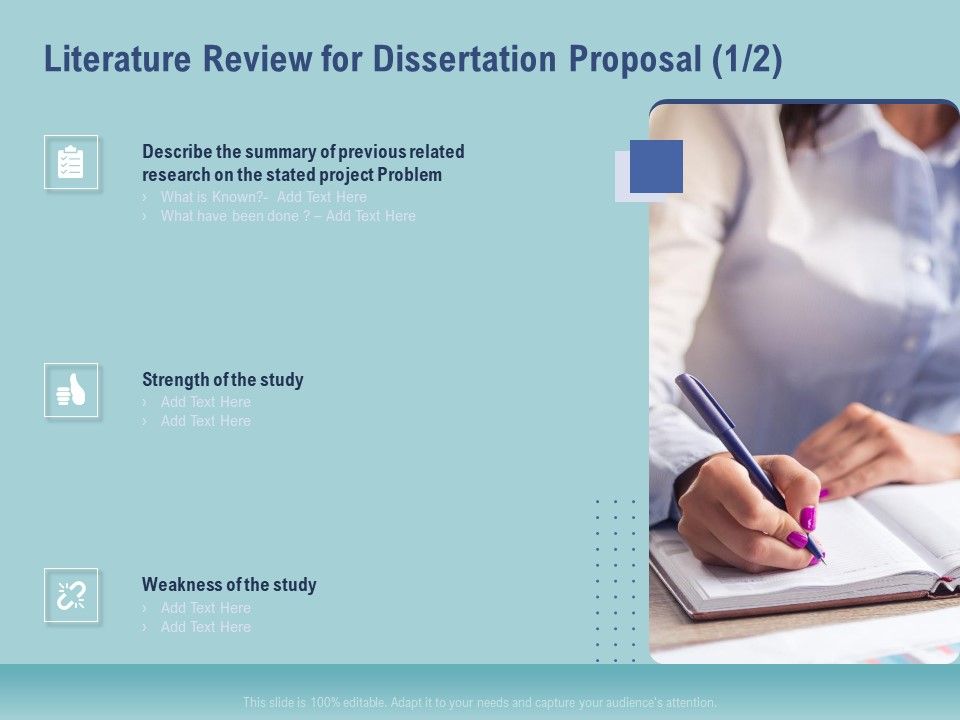 Thesis_Literature_Review_For_Dissertation_Proposal_Strength_Ppt_Styles_Graphic_Tips_PDF_Slide_1.jpg