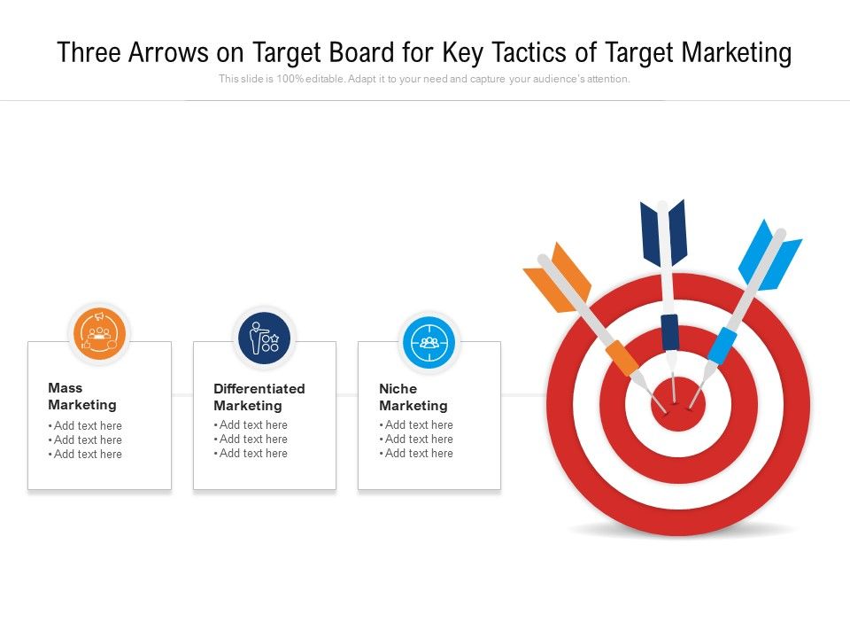 Three_Arrows_On_Target_Board_For_Key_Tactics_Of_Target_Marketing_Ppt_PowerPoint_Presentation_File_Microsoft_PDF_Slide_1.jpg