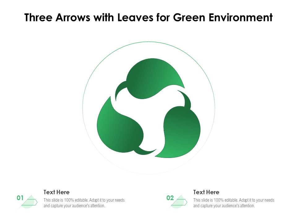 Three_Arrows_With_Leaves_For_Green_Environment_Ppt_PowerPoint_Presentation_Gallery_Graphic_Tips_PDF_Slide_1.jpg
