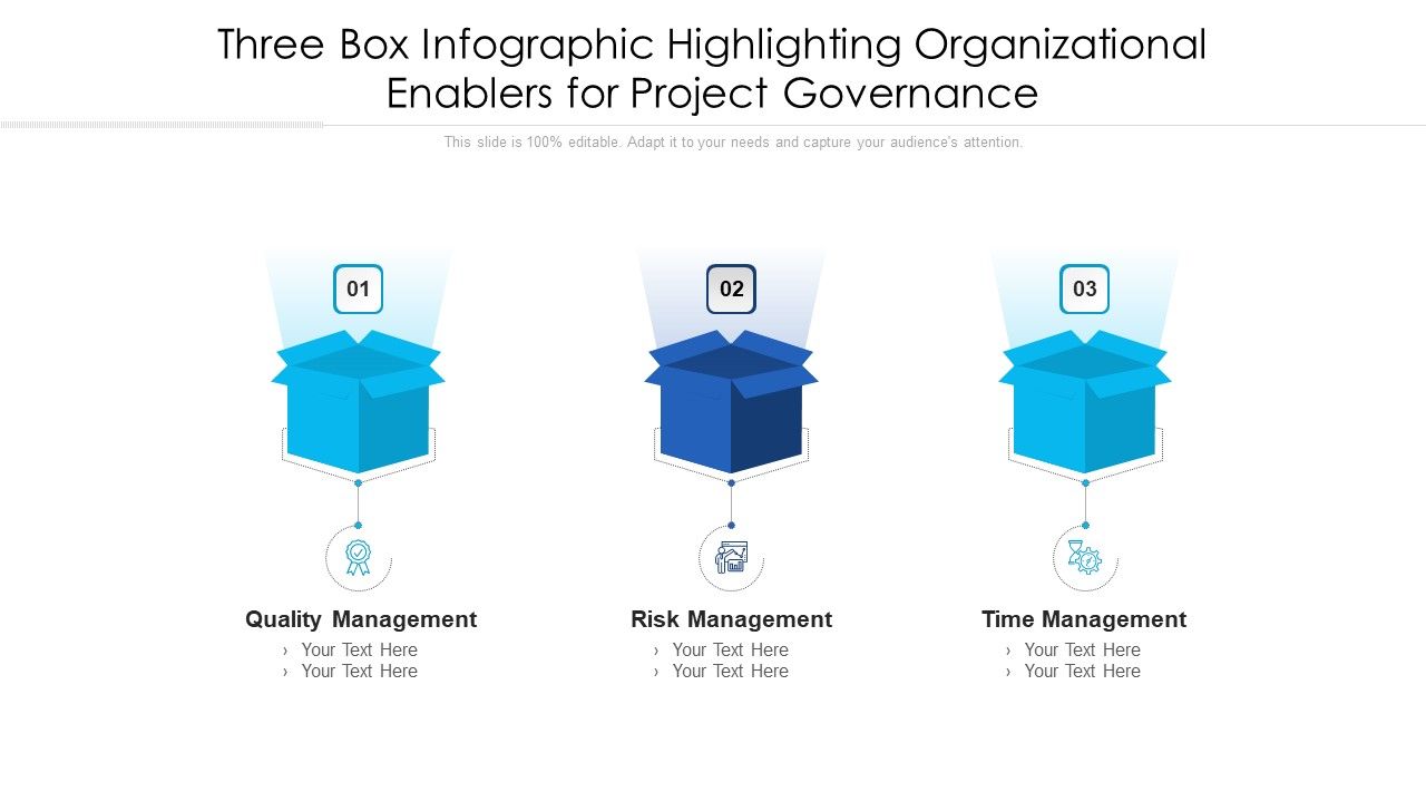 Three_Box_Infographic_Highlighting_Organizational_Enablers_For_Project_Governance_Ppt_PowerPoint_Presentation_File_Layout_Ideas_PDF_Slide_1.jpg