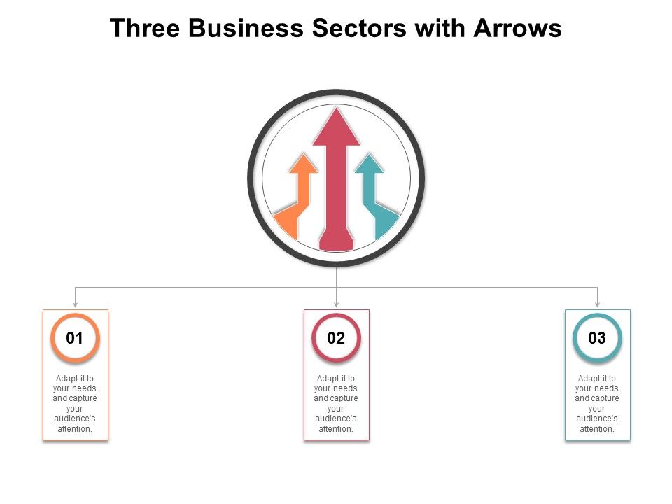 Three_Business_Sectors_With_Arrows_Ppt_PowerPoint_Presentation_Outline_Designs_Download_PDF_Slide_1.jpg
