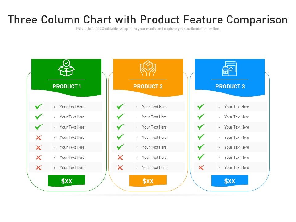 Three_Column_Chart_With_Product_Feature_Comparison_Ppt_PowerPoint_Presentation_Gallery_Layouts_PDF_Slide_1.jpg