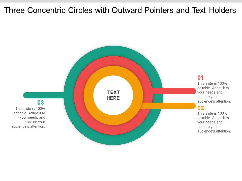Three_Concentric_Circles_With_Outward_Pointers_And_Text_Holders_Ppt_PowerPoint_Presentation_File_Gridlines_Slide_1.jpg