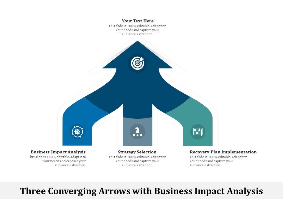 Three_Converging_Arrows_With_Business_Impact_Analysis_Ppt_PowerPoint_Presentation_Model_Graphics_Example_PDF_Slide_1.jpg