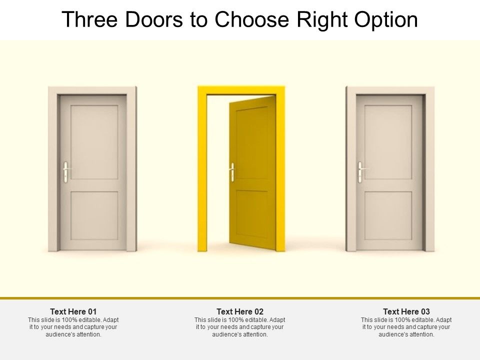 Three_Doors_To_Choose_Right_Option_Ppt_PowerPoint_Presentation_Pictures_Skills_Slide_1.jpg