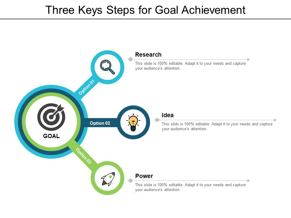 Three_Keys_Steps_For_Goal_Achievement_Ppt_PowerPoint_Presentation_Summary_Graphics_Slide_1.jpg