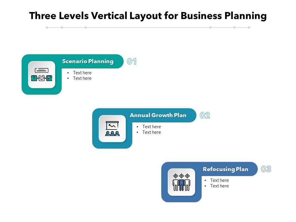 Three_Levels_Vertical_Layout_For_Business_Planning_Ppt_PowerPoint_Presentation_Model_Show_PDF_Slide_1.jpg