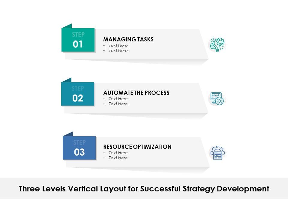 Three_Levels_Vertical_Layout_For_Successful_Strategy_Development_Ppt_PowerPoint_Presentation_Infographics_Background_Image_PDF_Slide_1.jpg