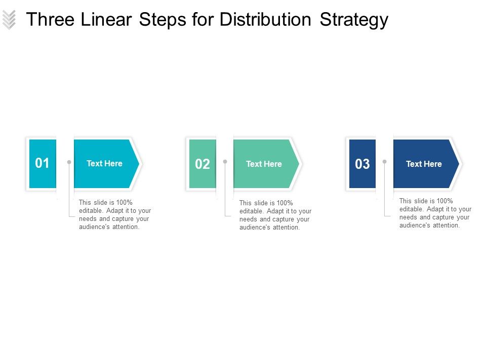 Three_Linear_Steps_For_Distribution_Strategy_Ppt_PowerPoint_Presentation_Ideas_Slide_1.jpg