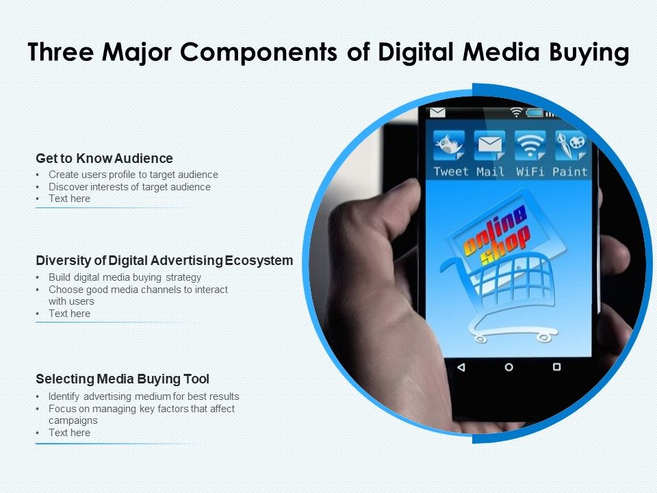 Three_Major_Components_Of_Digital_Media_Buying_Ppt_PowerPoint_Presentation_File_Slides_PDF_Slide_1.jpg