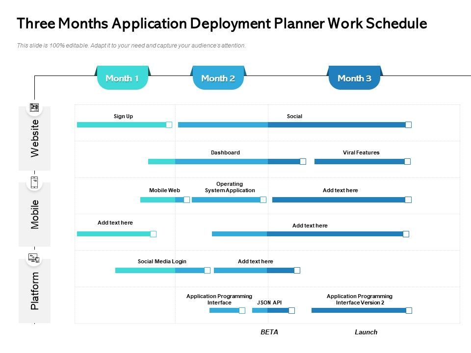 Three_Months_Application_Deployment_Planner_Work_Schedule_Topics_Slide_1.jpg