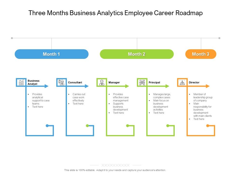 Three_Months_Business_Analytics_Employee_Career_Roadmap_Formats_Slide_1.jpg
