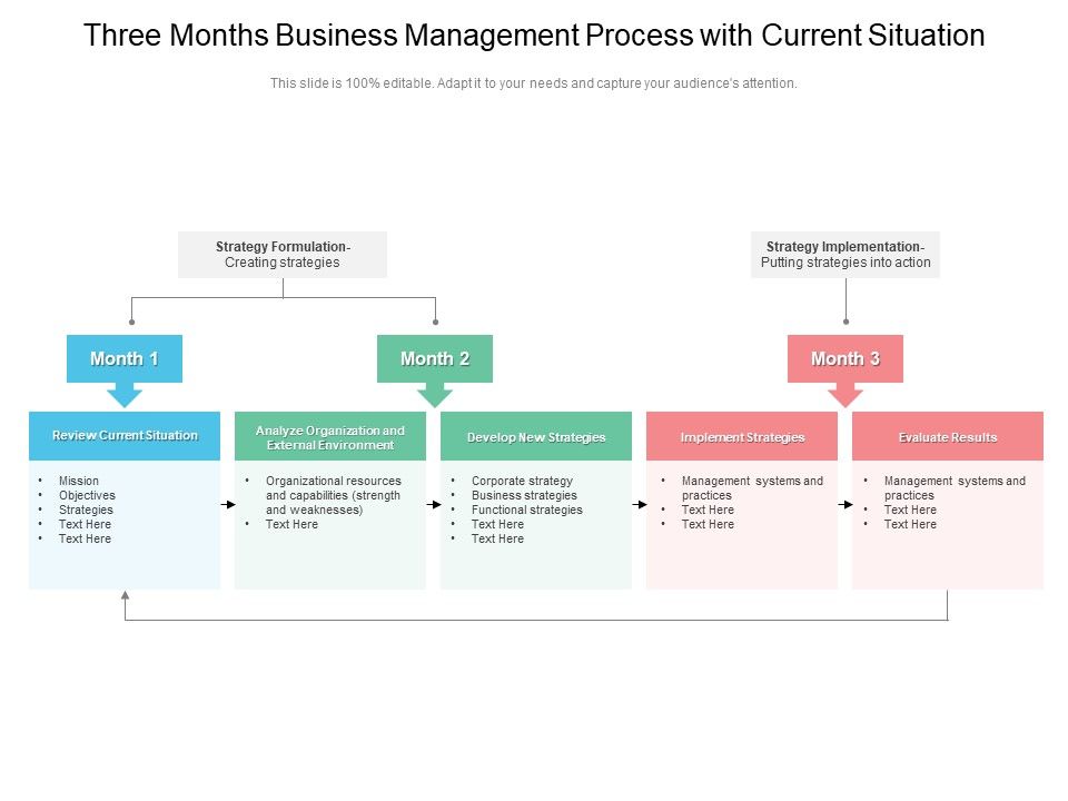 Three_Months_Business_Management_Process_With_Current_Situation_Elements_Slide_1.jpg
