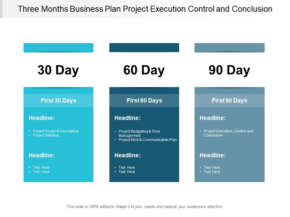 Three_Months_Business_Plan_Project_Execution_Control_And_Conclusion_Ppt_PowerPoint_Presentation_Pictures_Designs_Slide_1.jpg