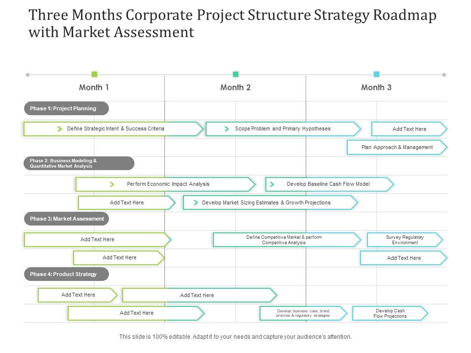 Three_Months_Corporate_Project_Structure_Strategy_Roadmap_With_Market_Assessment_Download_Slide_1.jpg