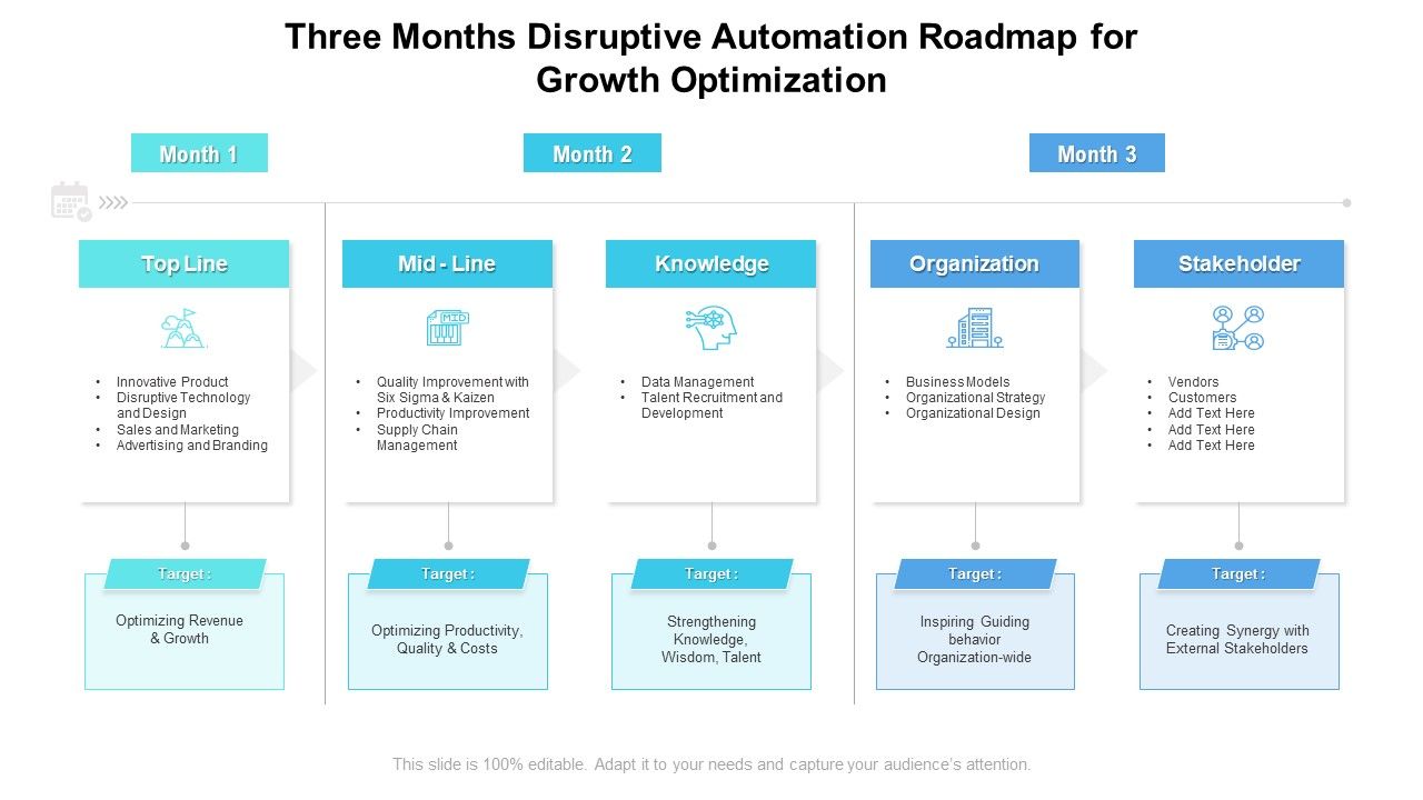 Three_Months_Disruptive_Automation_Roadmap_For_Growth_Optimization_Background_Slide_1.jpg