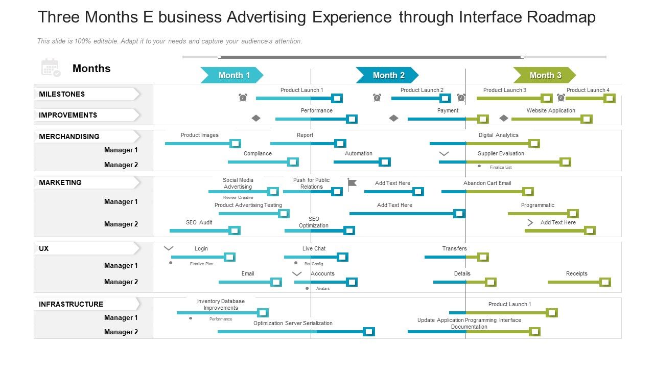 Three_Months_E_Business_Advertising_Experience_Through_Interface_Roadmap_Download_Slide_1.jpg