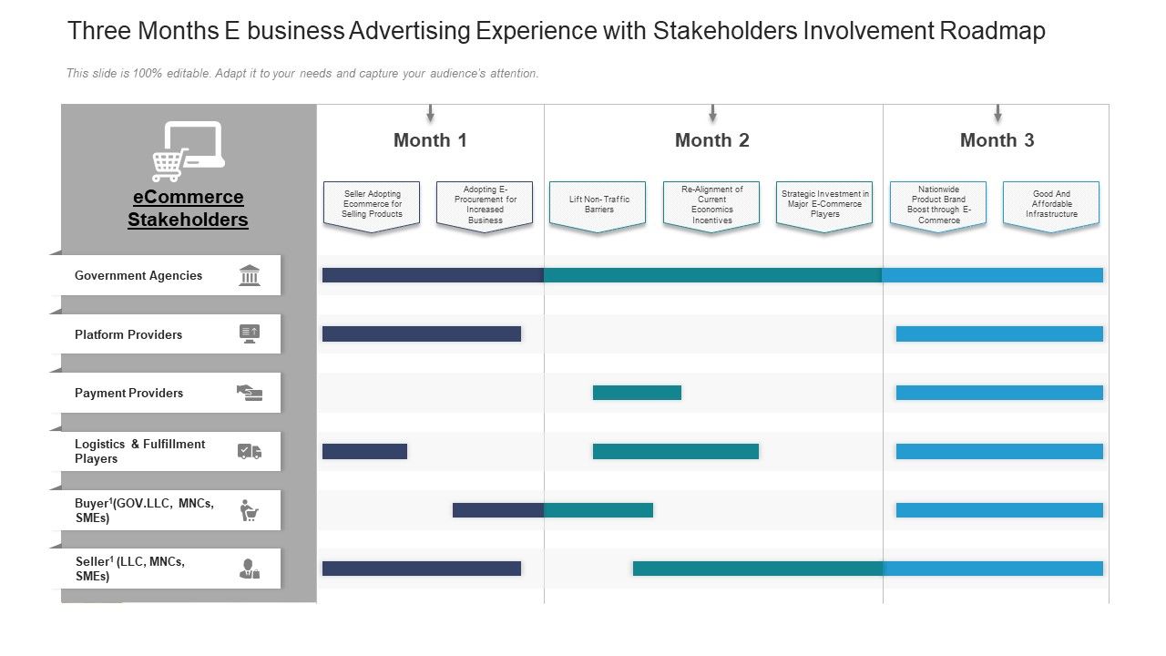 Three_Months_E_Business_Advertising_Experience_With_Stakeholders_Involvement_Roadmap_Background_Slide_1.jpg