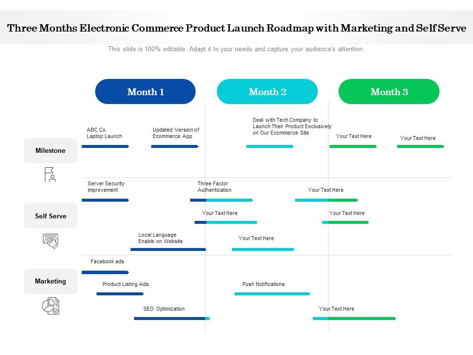 Three_Months_Electronic_Commerce_Product_Launch_Roadmap_With_Marketing_And_Self_Serve_Sample_Slide_1.jpg