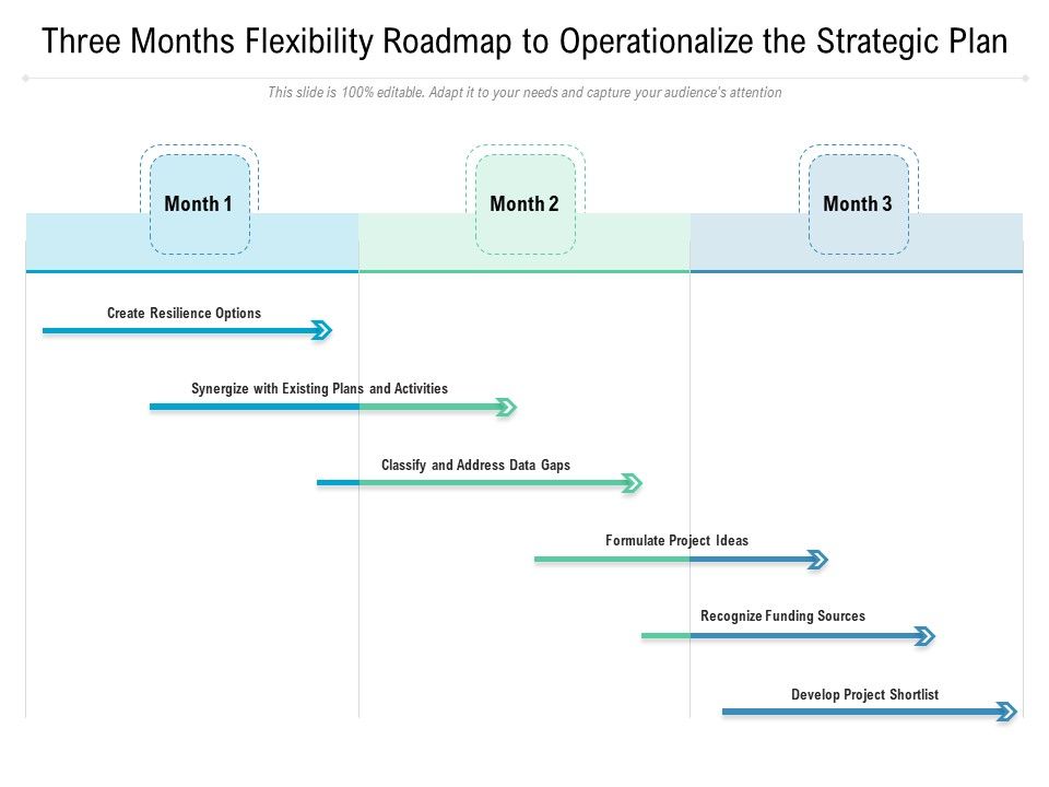 Three_Months_Flexibility_Roadmap_To_Operationalize_The_Strategic_Plan_Graphics_Slide_1.jpg