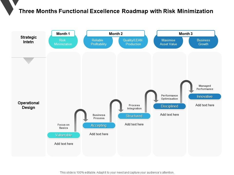 Three_Months_Functional_Excellence_Roadmap_With_Risk_Minimization_Template_Slide_1.jpg