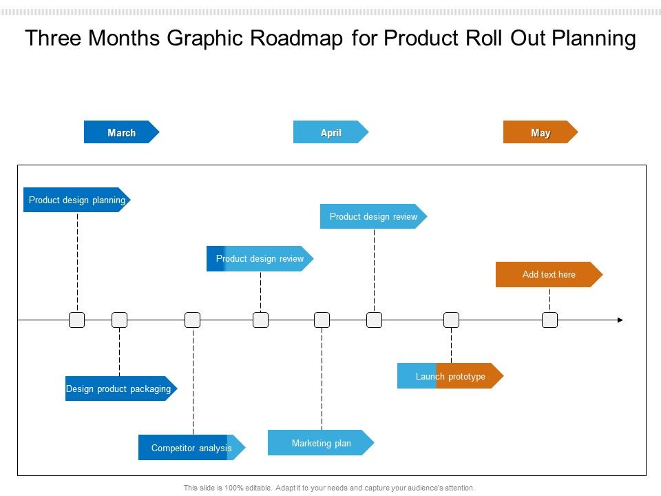Three_Months_Graphic_Roadmap_For_Product_Roll_Out_Planning_Structure_Slide_1.jpg