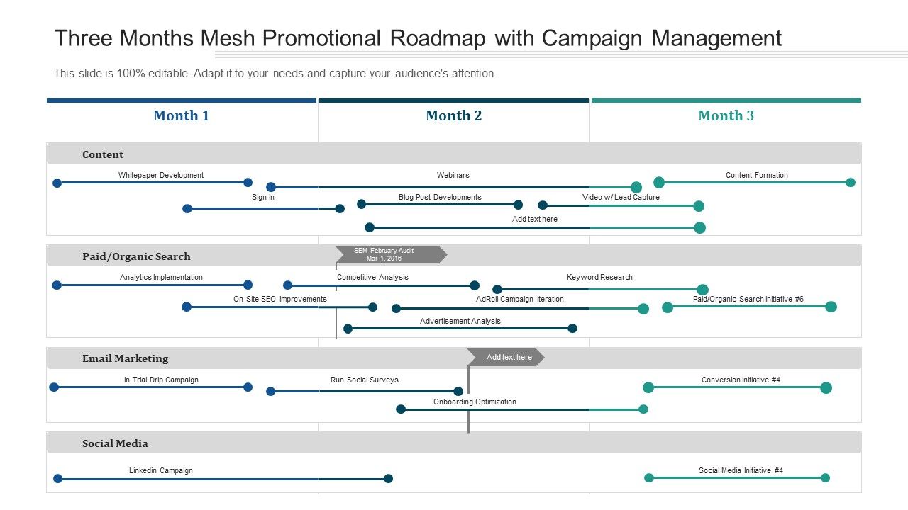 Three_Months_Mesh_Promotional_Roadmap_With_Campaign_Management_Diagrams_Slide_1.jpg