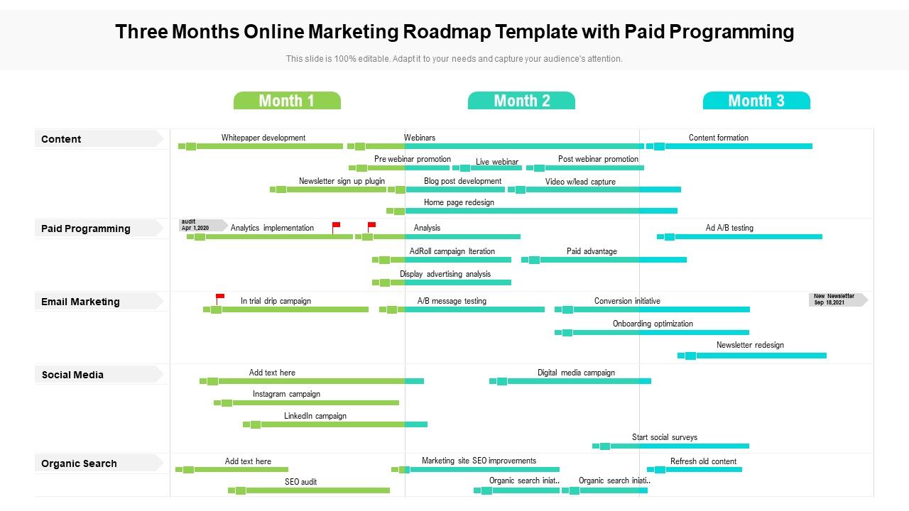 Three_Months_Online_Marketing_Roadmap_Template_With_Paid_Programming_Diagrams_Slide_1.jpg