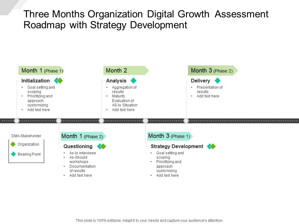 Three_Months_Organization_Digital_Growth_Assessment_Roadmap_With_Strategy_Development_Designs_Slide_1.jpg