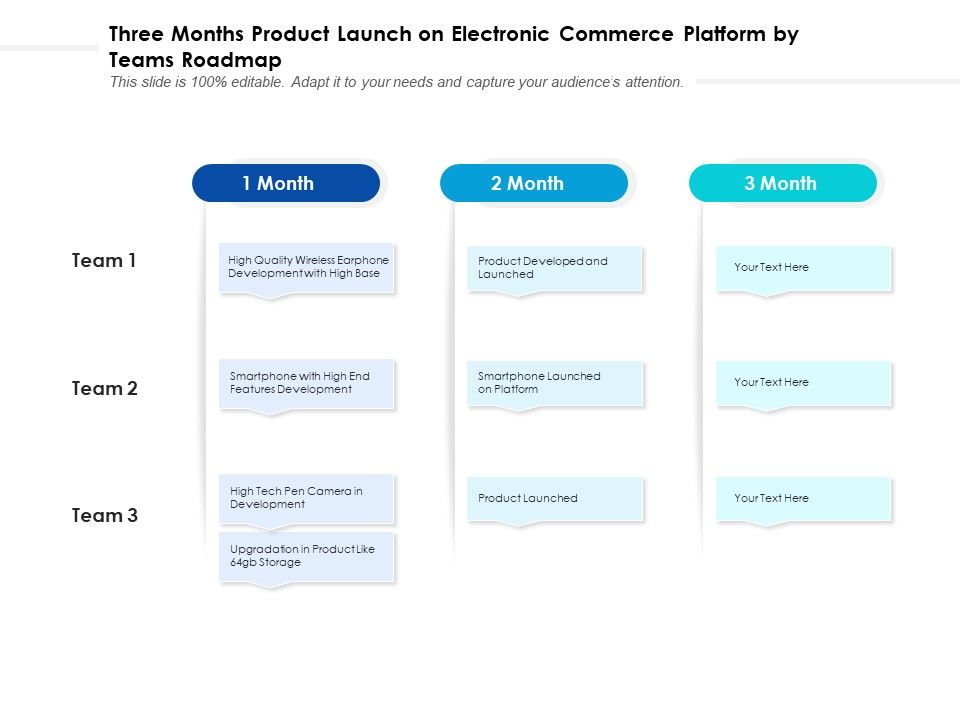 Three_Months_Product_Launch_On_Electronic_Commerce_Platform_By_Teams_Roadmap_Template_Slide_1.jpg