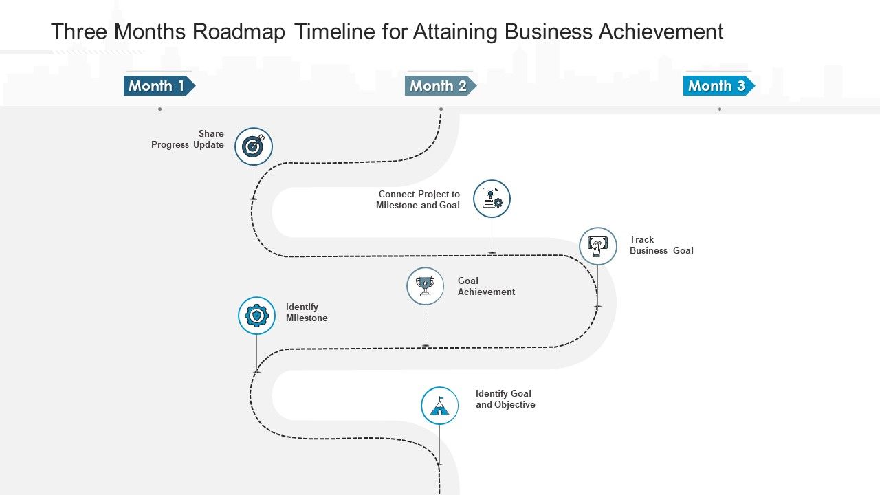 Three_Months_Roadmap_Timeline_For_Attaining_Business_Achievement_Information_Slide_1.jpg