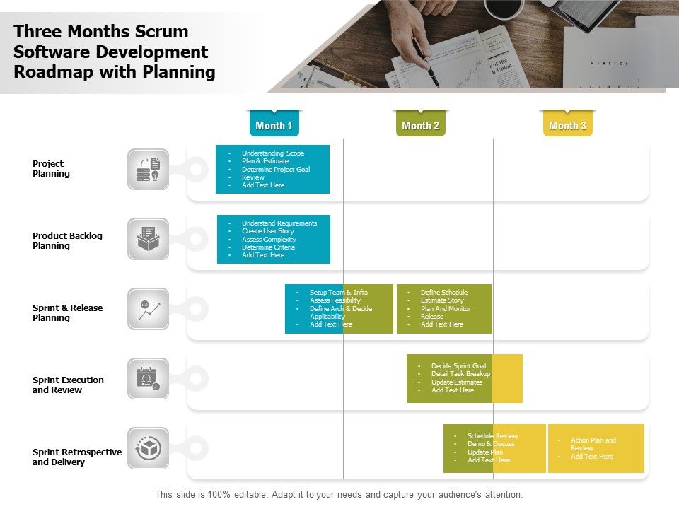 Three_Months_Scrum_Software_Development_Roadmap_With_Planning_Formats_Slide_1.jpg