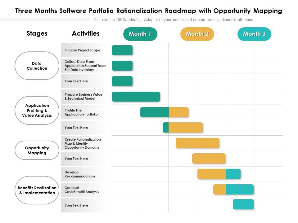 Three_Months_Software_Portfolio_Rationalization_Roadmap_With_Opportunity_Mapping_Background_Slide_1.jpg