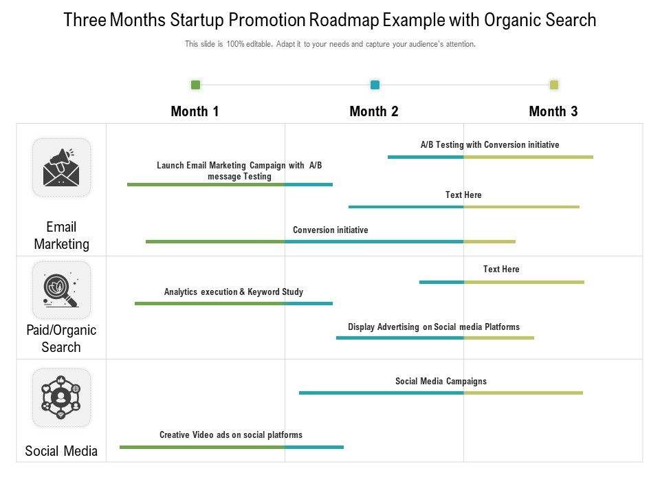 Three_Months_Startup_Promotion_Roadmap_Example_With_Organic_Search_Ideas_Slide_1.jpg