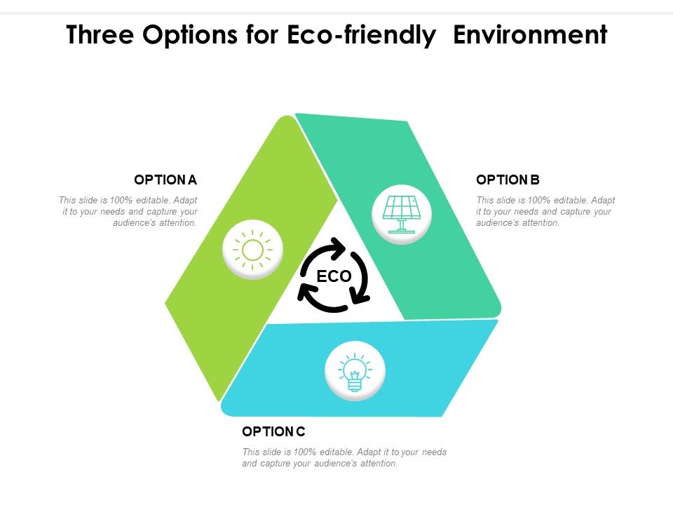 Three_Options_For_Eco_Friendly_Environment_Ppt_PowerPoint_Presentation_File_Designs_PDF_Slide_1.jpg