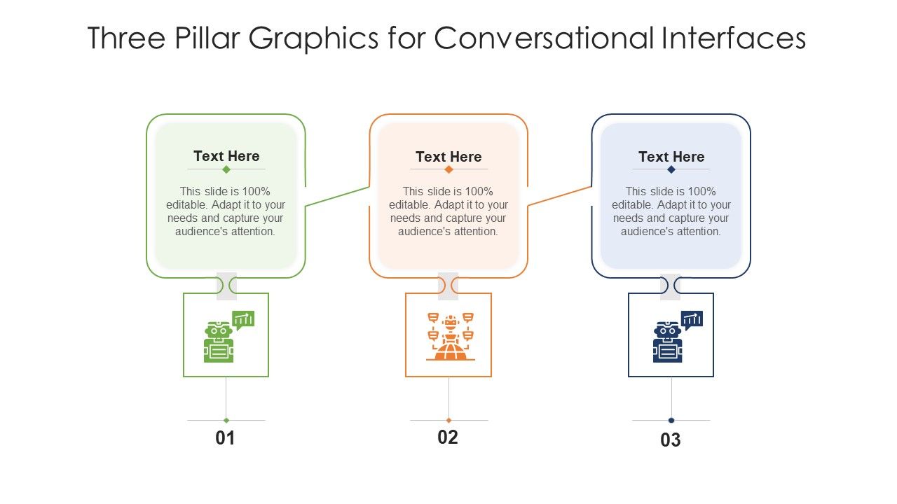 Three_Pillar_Graphics_For_Conversational_Interfaces_Ppt_PowerPoint_Presentation_Ideas_Example_PDF_Slide_1.jpg