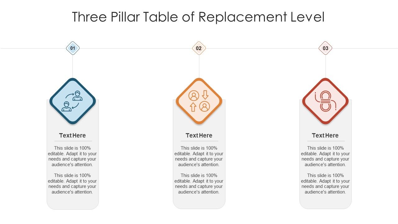 Three_Pillar_Table_Of_Replacement_Level_Ppt_PowerPoint_Presentation_Outline_Skills_PDF_Slide_1.jpg