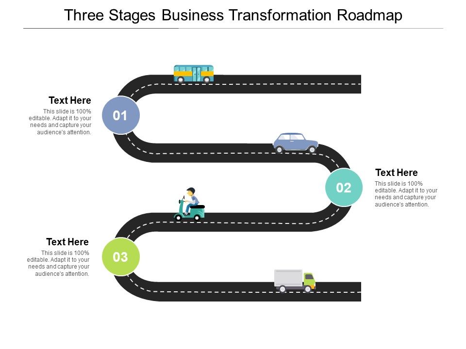 Three_Stages_Business_Transformation_Roadmap_Ppt_PowerPoint_Presentation_Gallery_Diagrams_PDF_Slide_1.jpg