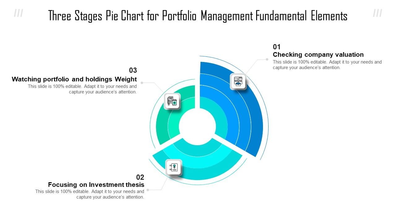 Three_Stages_Pie_Chart_For_Portfolio_Management_Fundamental_Elements_Ppt_Show_Graphic_Tips_PDF_Slide_1.jpg