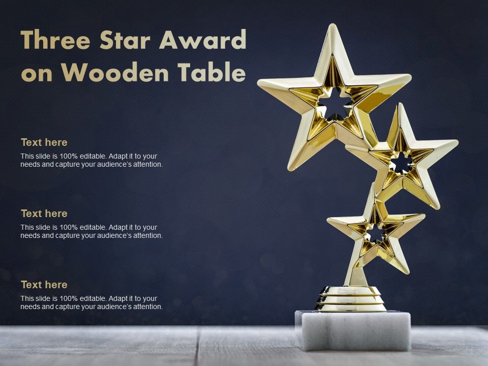 Three_Star_Award_On_Wooden_Table_Ppt_PowerPoint_Presentation_Show_Format_Ideas_Slide_1.jpg