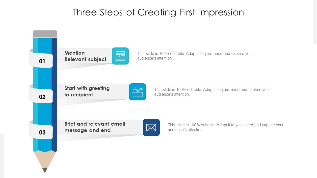 Three_Steps_Of_Creating_First_Impression_Ppt_Infographics_Show_PDF_Slide_1.jpg