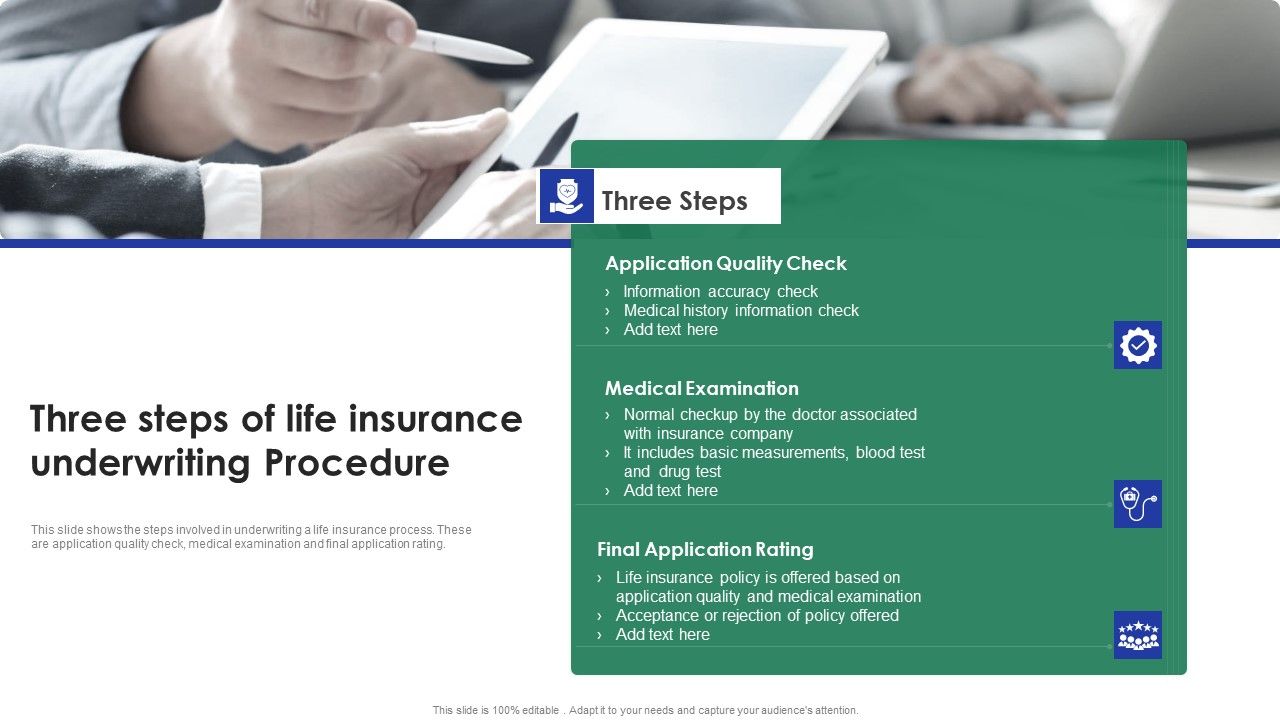 Three_Steps_Of_Life_Insurance_Underwriting_Procedure_Summary_PDF_Slide_1.jpg