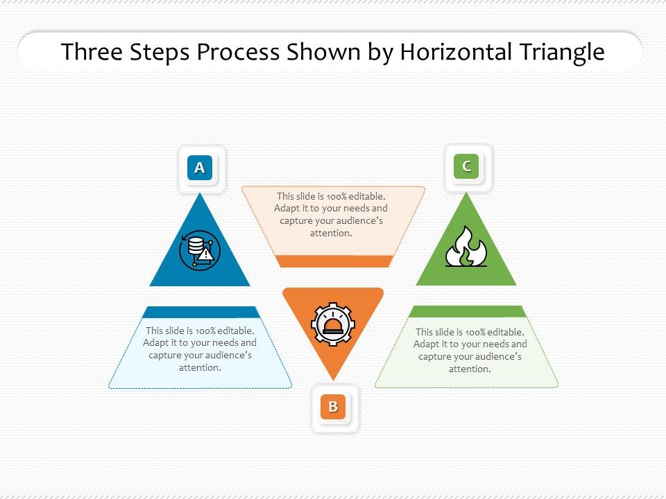 Three_Steps_Process_Shown_By_Horizontal_Triangle_Ppt_PowerPoint_Presentation_File_Show_PDF_Slide_1.jpg