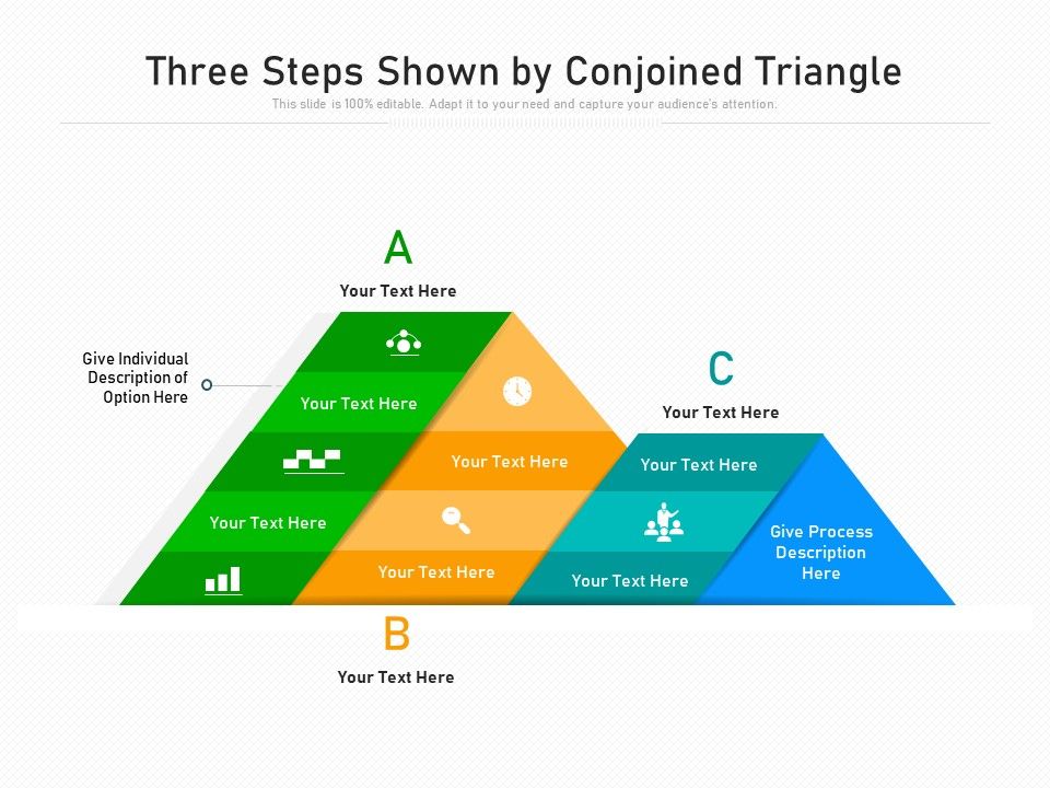 Three_Steps_Shown_By_Conjoined_Triangle_Ppt_PowerPoint_Presentation_File_Example_PDF_Slide_1.jpg
