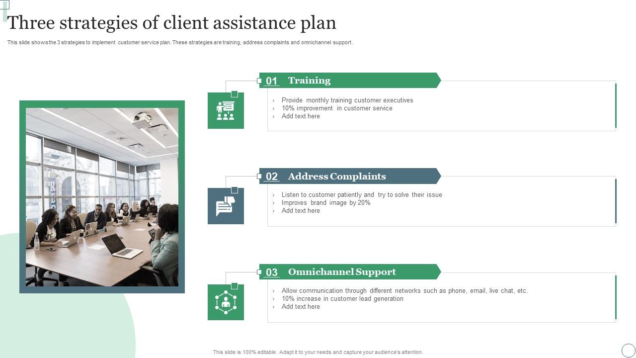 Three_Strategies_Of_Client_Assistance_Plan_Ppt_PowerPoint_Presentation_Gallery_Inspiration_PDF_Slide_1.jpg
