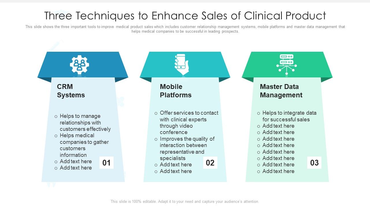 Three_Techniques_To_Enhance_Sales_Of_Clinical_Product_Ppt_Ideas_Slides_PDF_Slide_1.jpg