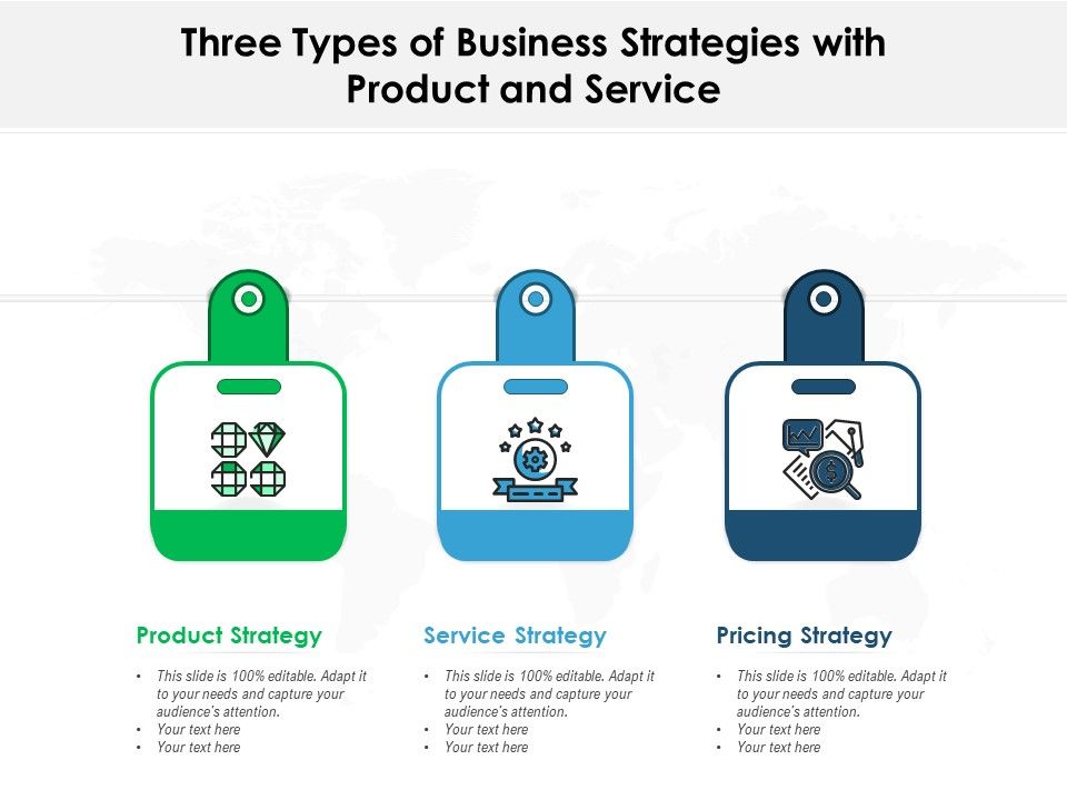 Three_Types_Of_Business_Strategies_With_Product_And_Service_Ppt_PowerPoint_Presentation_Outline_Aids_PDF_Slide_1.jpg
